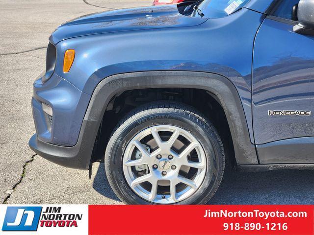 used 2023 Jeep Renegade car, priced at $18,595