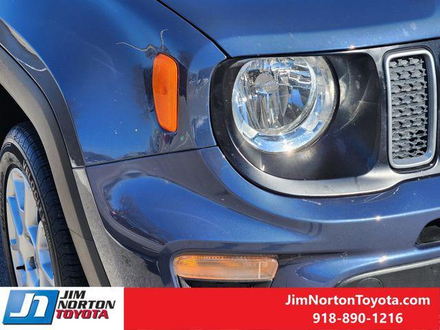 used 2023 Jeep Renegade car, priced at $18,595