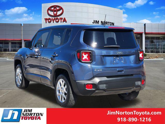 used 2023 Jeep Renegade car, priced at $18,595