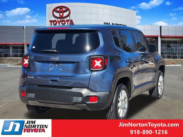 used 2023 Jeep Renegade car, priced at $18,595