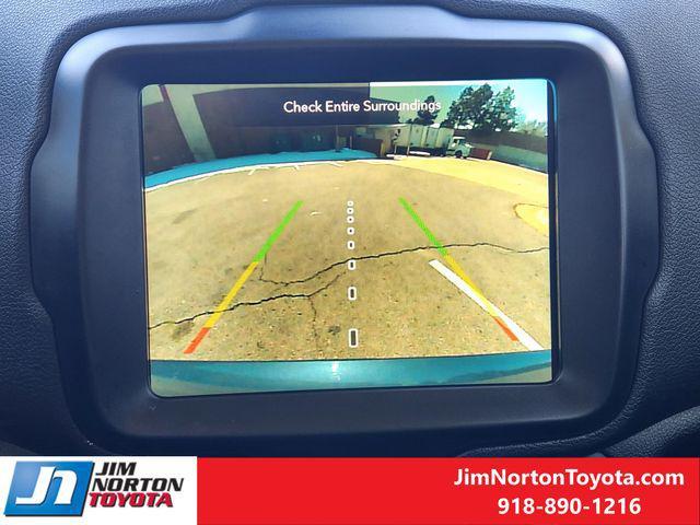 used 2023 Jeep Renegade car, priced at $18,595