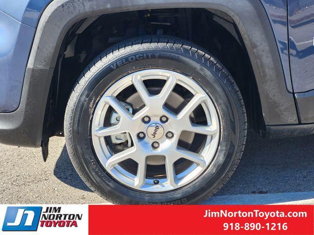 used 2023 Jeep Renegade car, priced at $18,595