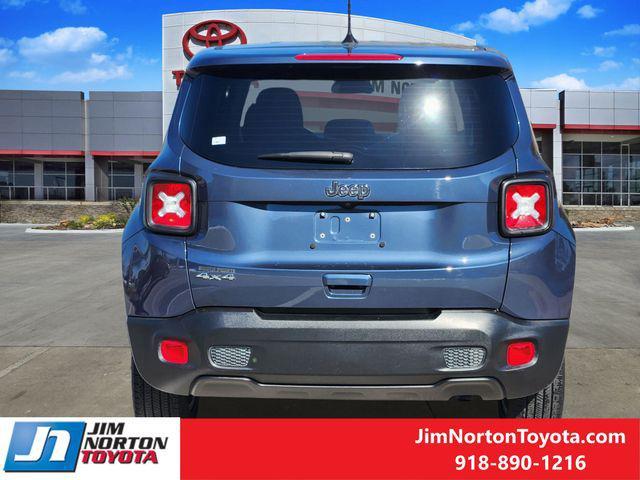 used 2023 Jeep Renegade car, priced at $18,595