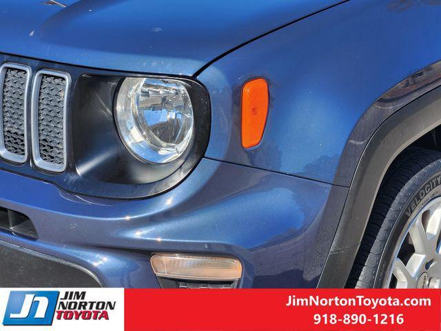 used 2023 Jeep Renegade car, priced at $18,595