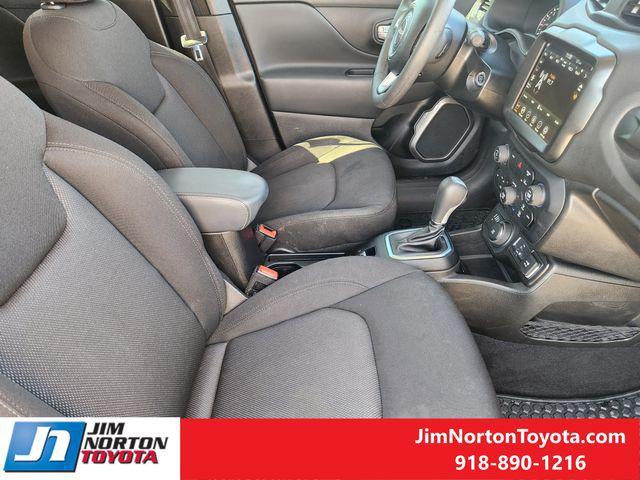 used 2023 Jeep Renegade car, priced at $18,595