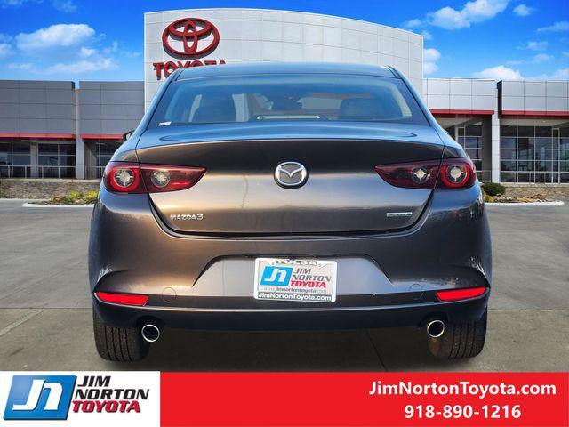 used 2025 Mazda Mazda3 car, priced at $22,805