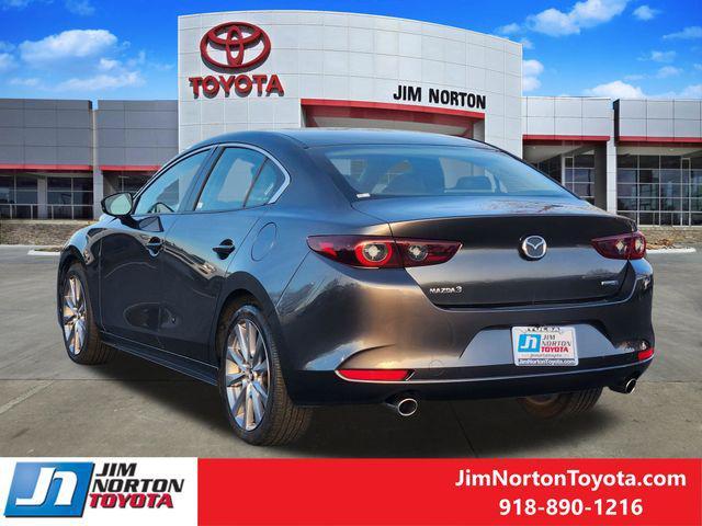 used 2025 Mazda Mazda3 car, priced at $22,805