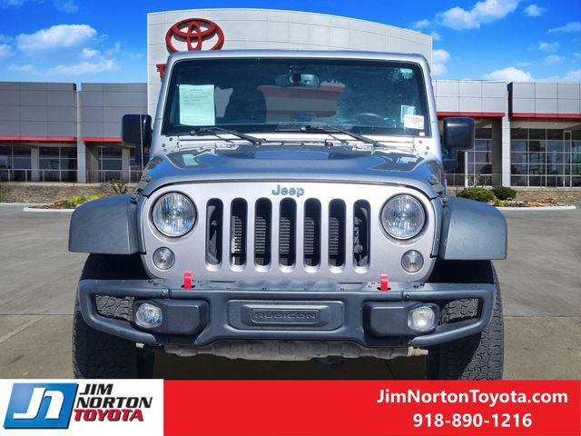 used 2016 Jeep Wrangler Unlimited car, priced at $20,777