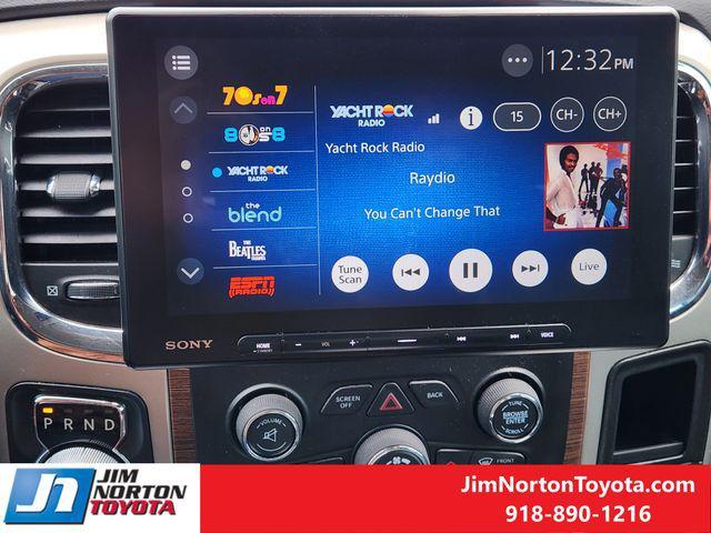 used 2015 Ram 1500 car, priced at $13,707