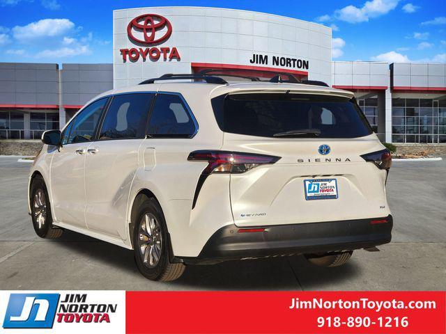 used 2025 Toyota Sienna car, priced at $44,517