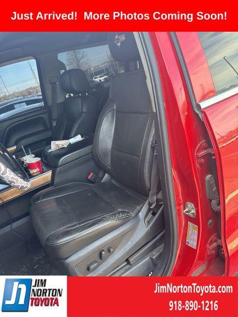 used 2015 Chevrolet Silverado 1500 car, priced at $17,516