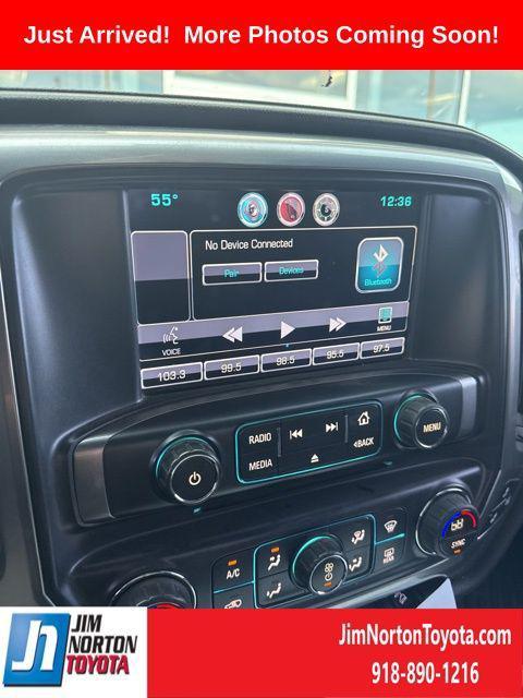 used 2015 Chevrolet Silverado 1500 car, priced at $17,516