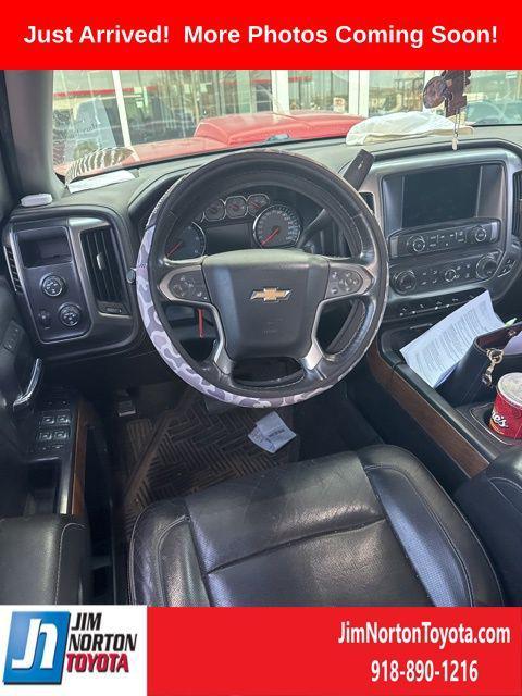 used 2015 Chevrolet Silverado 1500 car, priced at $17,516