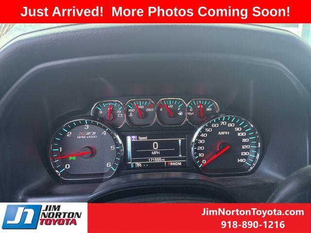 used 2015 Chevrolet Silverado 1500 car, priced at $17,516
