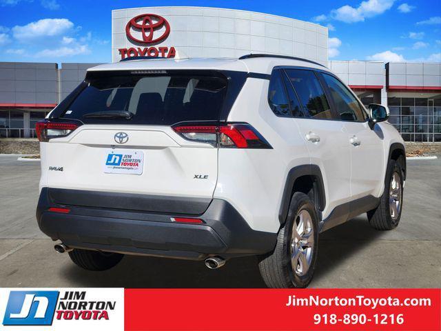 used 2024 Toyota RAV4 car, priced at $27,262