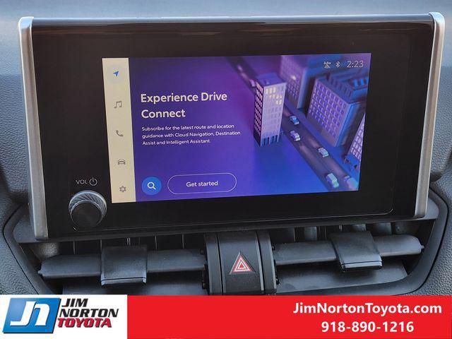 used 2024 Toyota RAV4 car, priced at $27,262