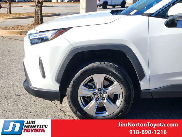 used 2024 Toyota RAV4 car, priced at $27,262