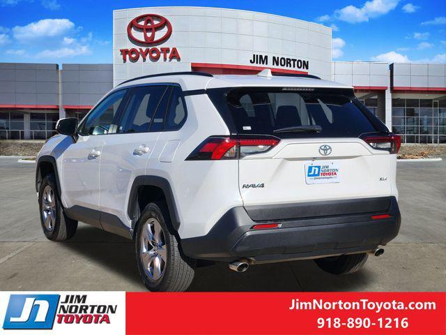 used 2024 Toyota RAV4 car, priced at $27,262