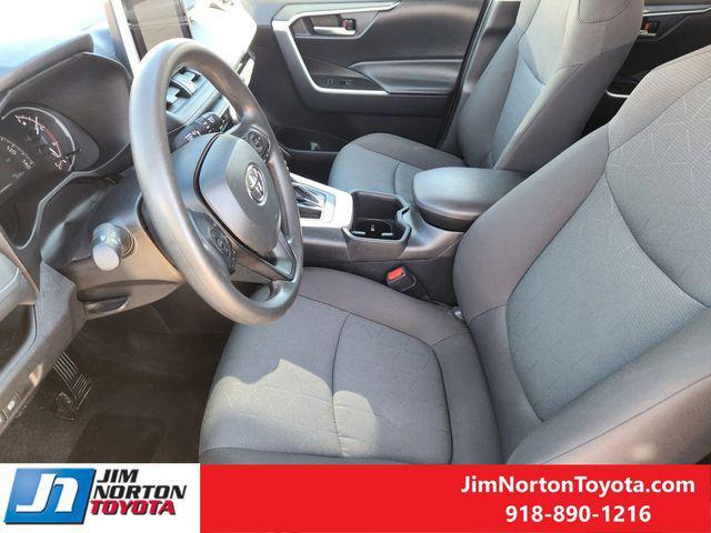 used 2024 Toyota RAV4 car, priced at $27,262