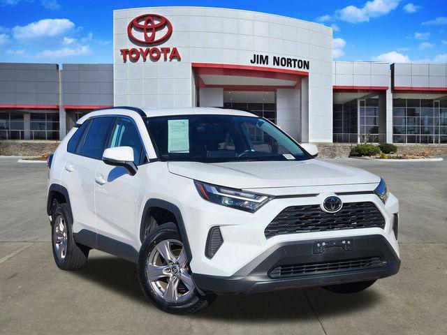 used 2024 Toyota RAV4 car, priced at $27,262