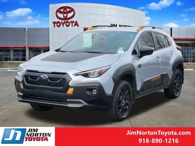 used 2024 Subaru Crosstrek car, priced at $30,016