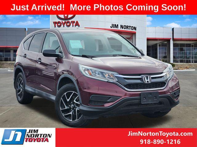 used 2016 Honda CR-V car, priced at $13,287