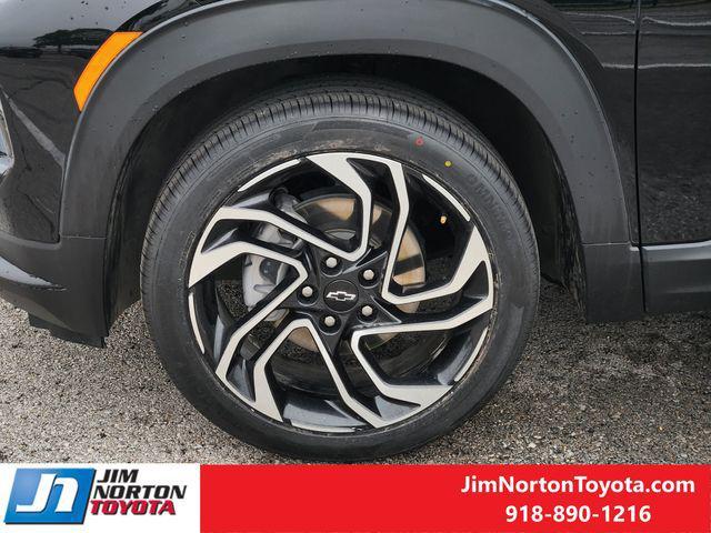 used 2024 Chevrolet TrailBlazer car, priced at $25,375