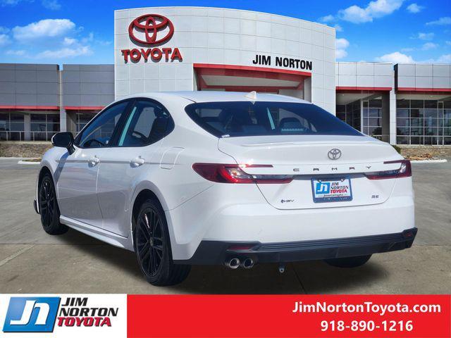 used 2025 Toyota Camry car, priced at $29,352