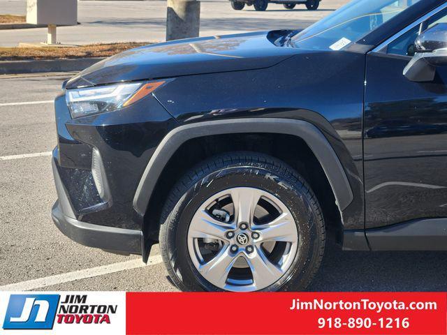 used 2024 Toyota RAV4 car, priced at $26,171