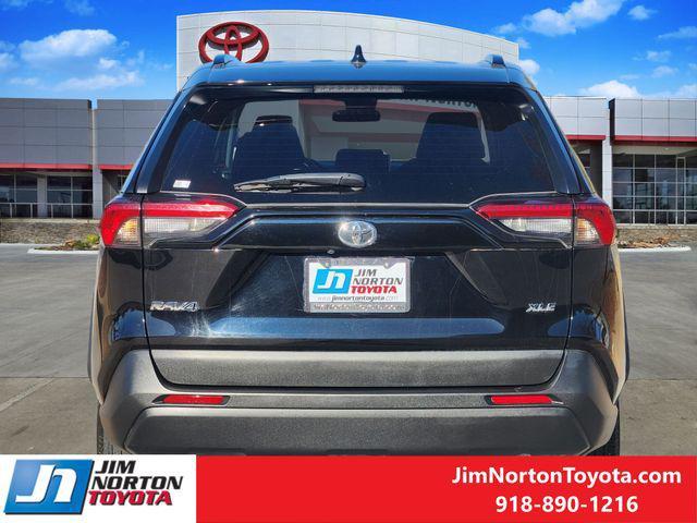used 2024 Toyota RAV4 car, priced at $26,171