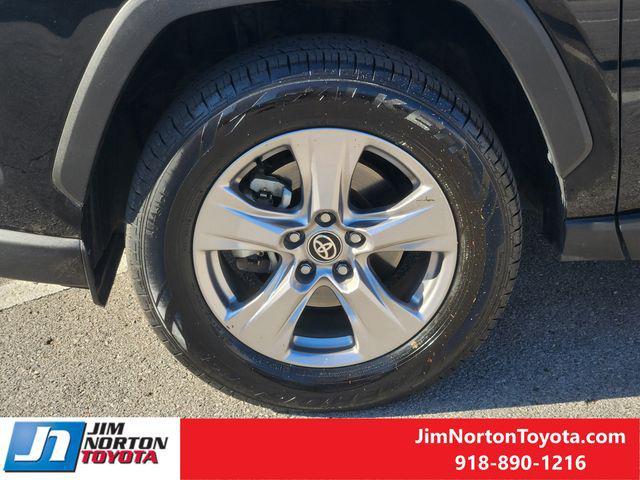 used 2024 Toyota RAV4 car, priced at $26,171