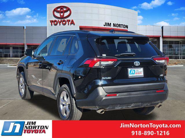 used 2024 Toyota RAV4 car, priced at $26,171