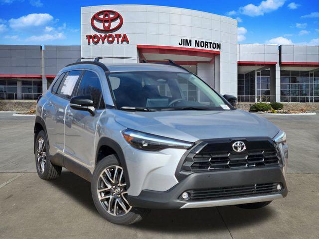 new 2026 Toyota Corolla Cross car, priced at $33,375