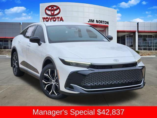 new 2026 Toyota Crown car, priced at $42,837