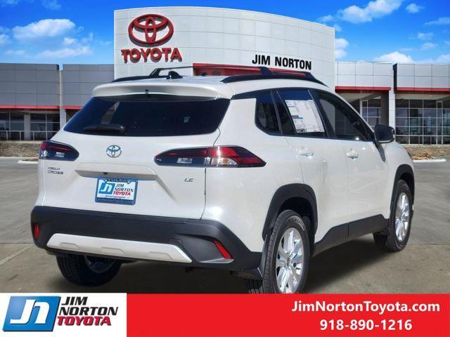 new 2026 Toyota Corolla Cross car, priced at $31,296