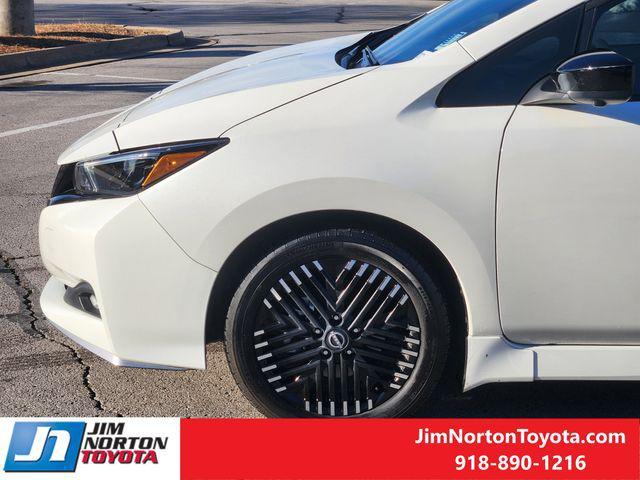 used 2023 Nissan Leaf car, priced at $16,924