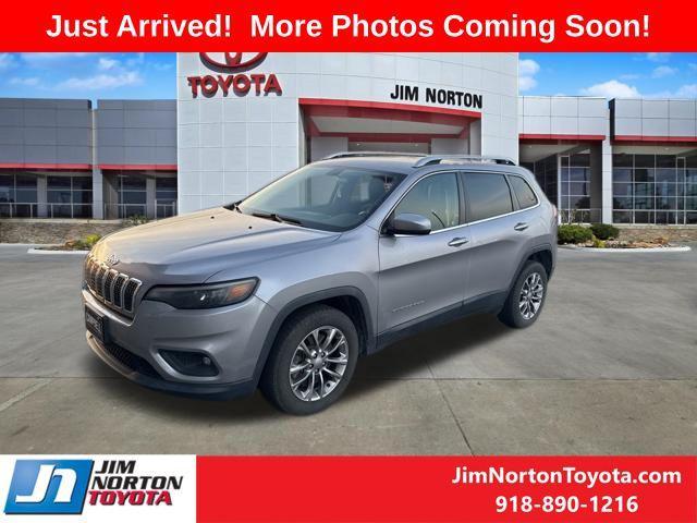 used 2019 Jeep Cherokee car, priced at $11,317
