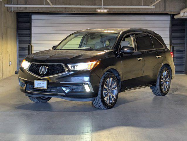 used 2019 Acura MDX car, priced at $20,501