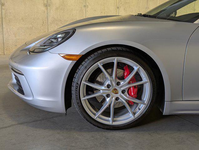 used 2025 Porsche 718 Cayman car, priced at $98,501