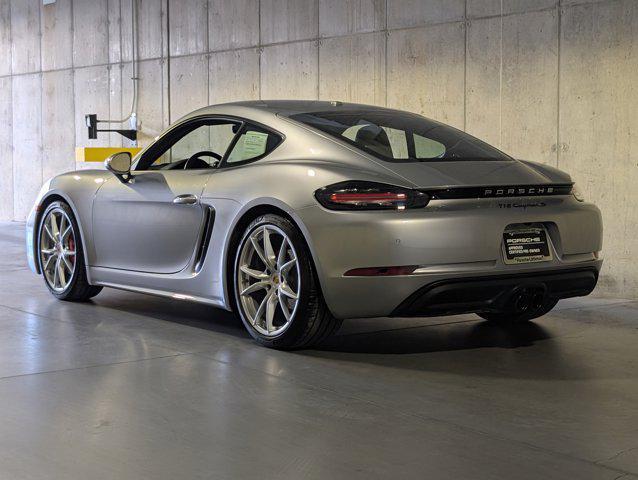 used 2025 Porsche 718 Cayman car, priced at $98,501