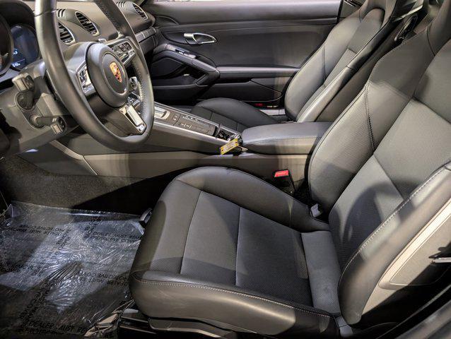 used 2025 Porsche 718 Cayman car, priced at $98,501