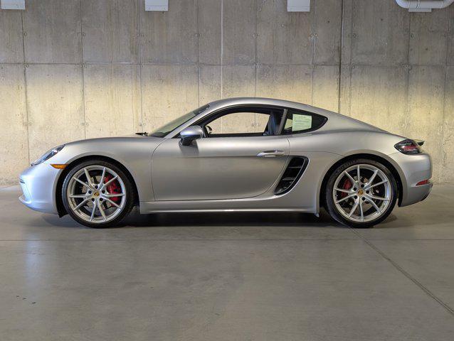 used 2025 Porsche 718 Cayman car, priced at $98,501
