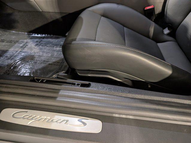 used 2025 Porsche 718 Cayman car, priced at $98,501