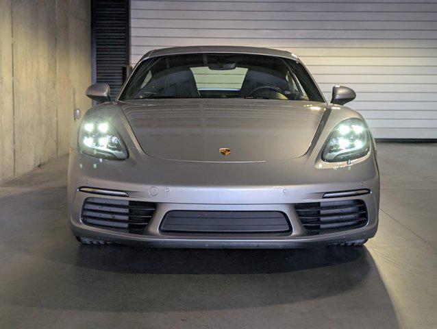 used 2025 Porsche 718 Cayman car, priced at $98,501