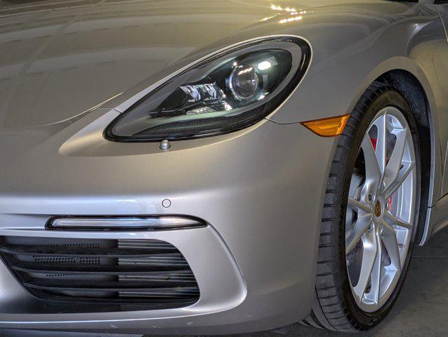 used 2025 Porsche 718 Cayman car, priced at $98,501