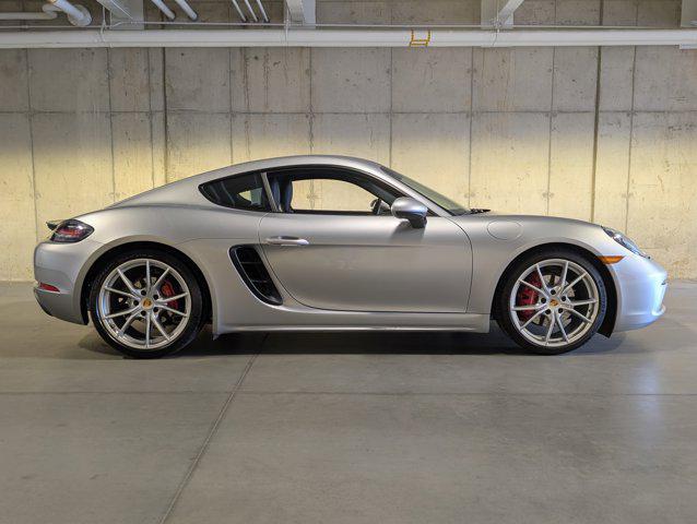 used 2025 Porsche 718 Cayman car, priced at $98,501