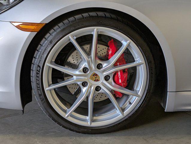 used 2025 Porsche 718 Cayman car, priced at $98,501