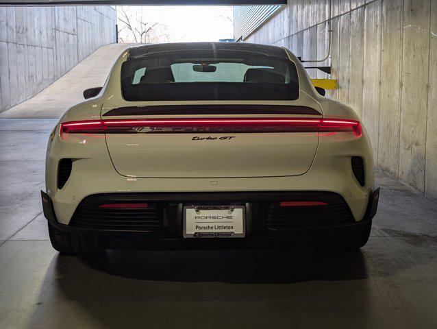 new 2026 Porsche Taycan car, priced at $267,990