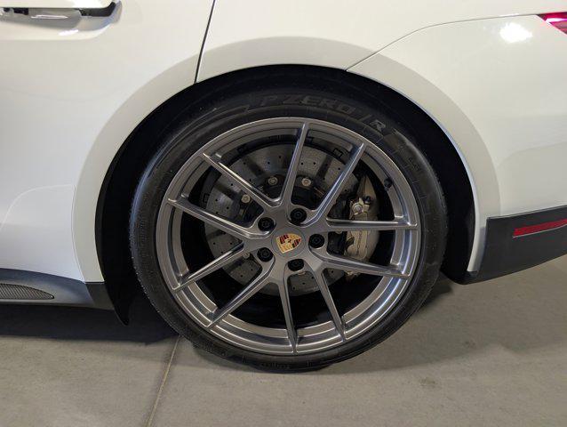 new 2026 Porsche Taycan car, priced at $267,990