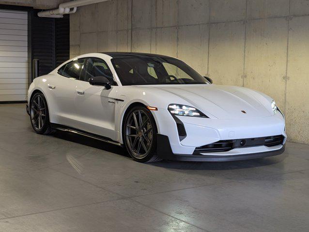 new 2026 Porsche Taycan car, priced at $267,990